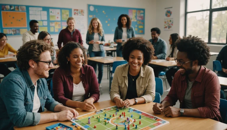 jeu pour se présenter en formation