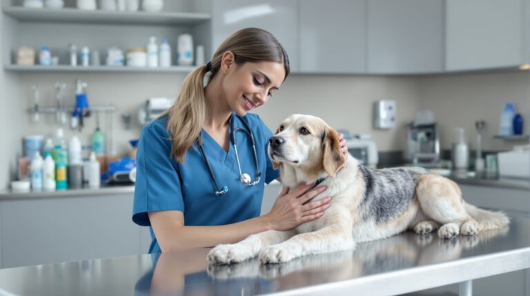 auxiliaire de sante animal