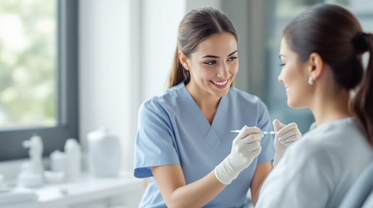 comment devenir infirmiere esthétique
