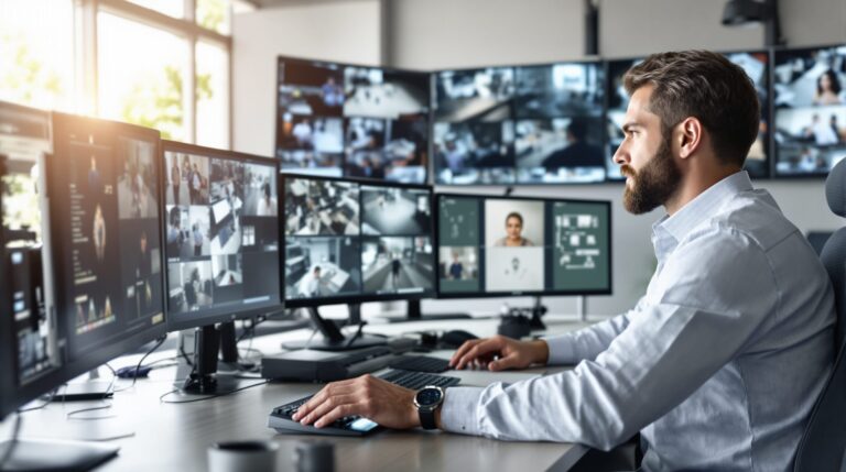 opérateur vidéoprotection salaire