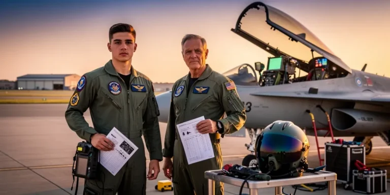 comment devenir pilote d avion de chasse