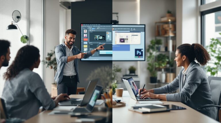 formation adobe suite