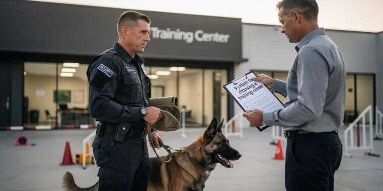 maitre chien securite formation