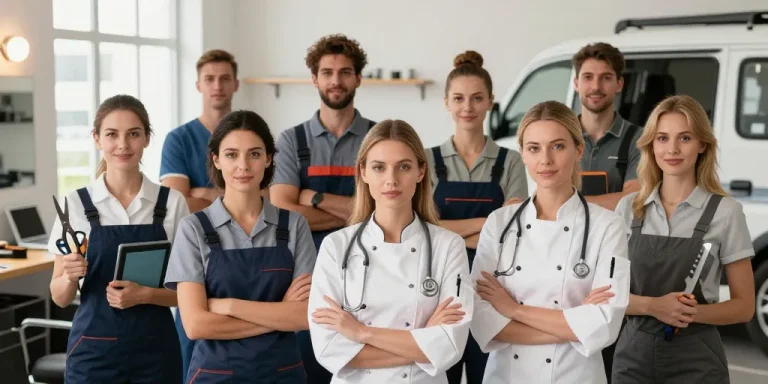 métier sans diplome pour femme