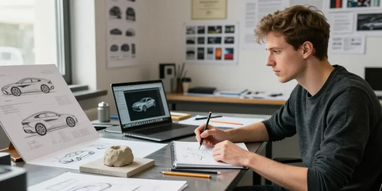 comment devenir designer automobile