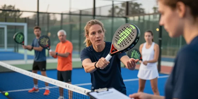 devenir prof de padel