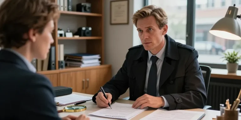 engager detective privé