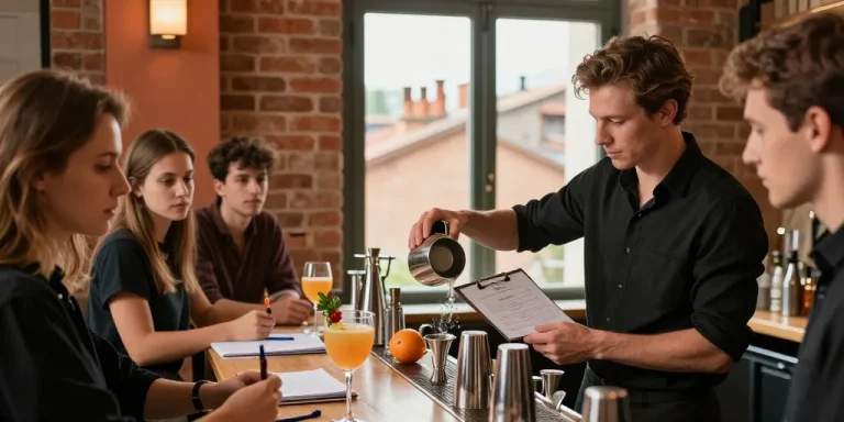 formation barman toulouse