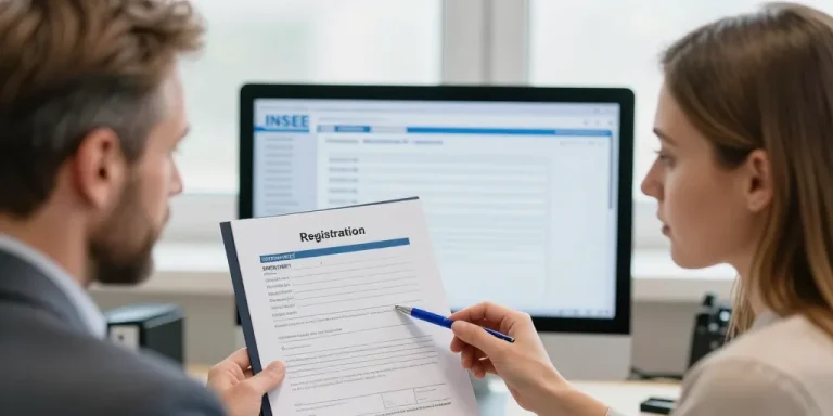 immatriculation insee c'est quoi