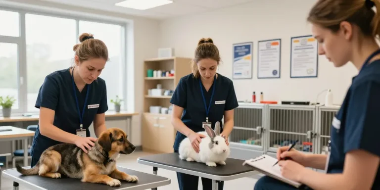 reconversion professionnelle animaux