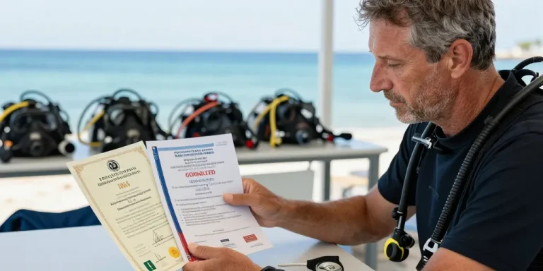 devenir moniteur de plongée