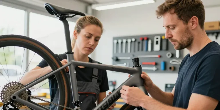 mécanique de vélo