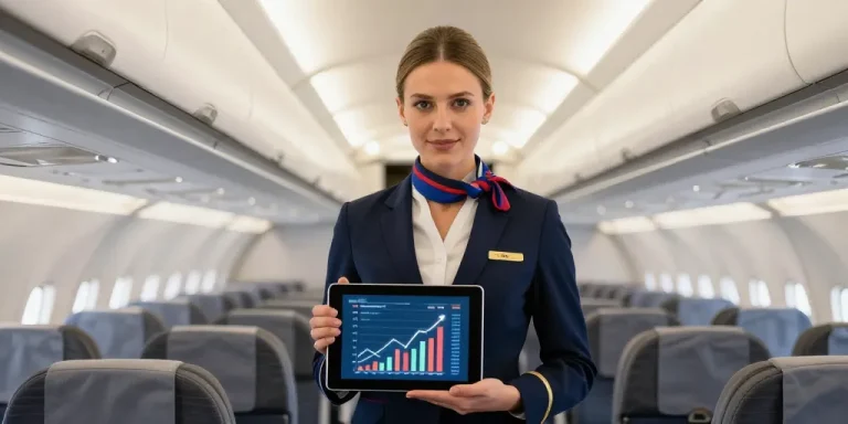 quelle est le salaire d une hotesse de l air