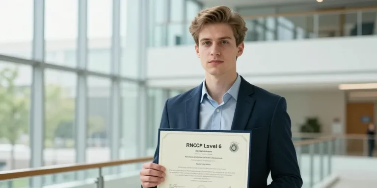 rncp de niveau 6