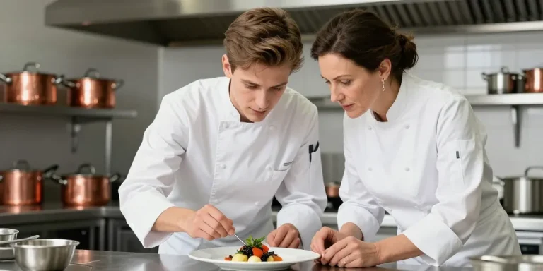 etudes de cuisine